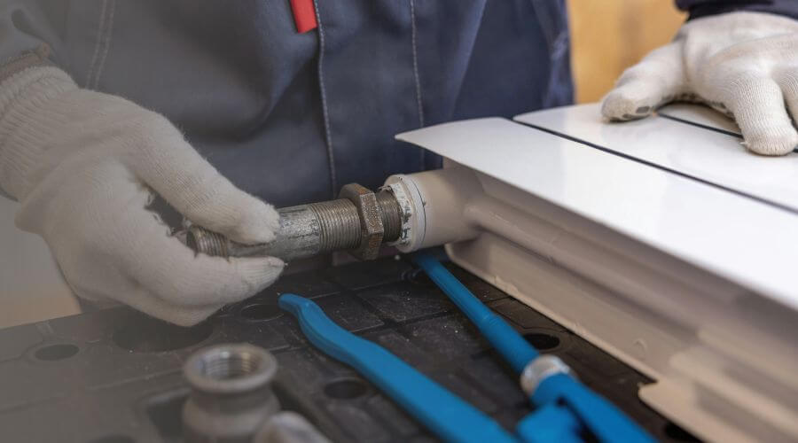 Professional water heater repair services in Humboldt, SD